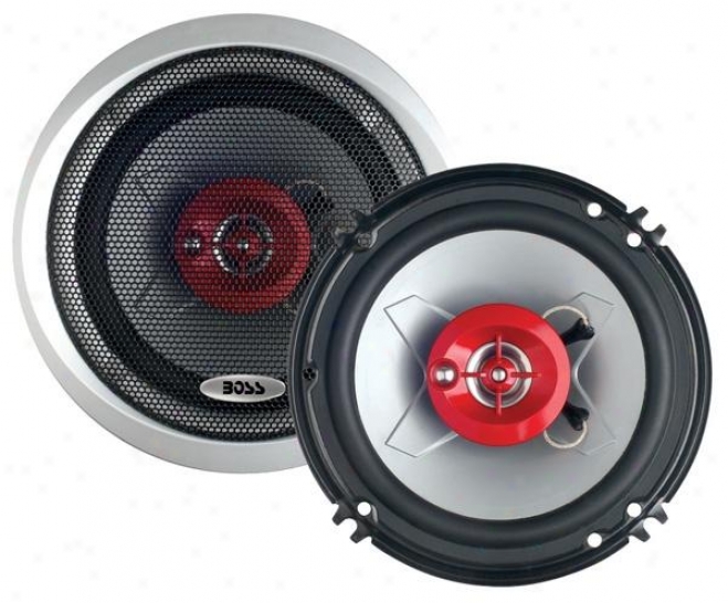 Boss Audio 6.5" 3-way Speaker