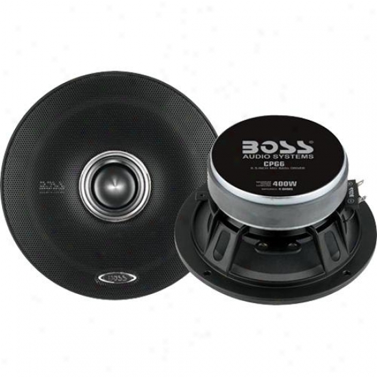 Boss Audio 6" Mid Bass Woofer Pro Speaker 8 Ohm Cpg6.8
