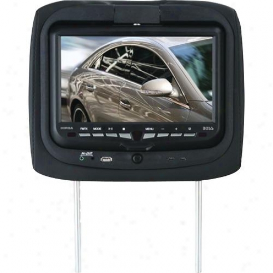 Boss Audio 9" Lcd Display Dvd Player Universal Headrest Hir9a