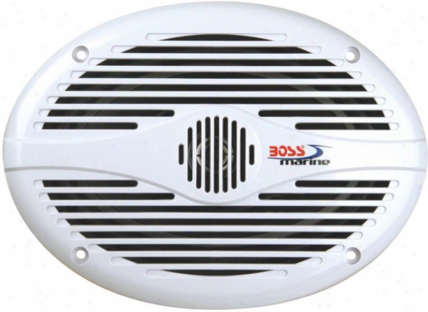 Boss Audio Boss 6x9in 350 Watt 2-way Marine Speaker