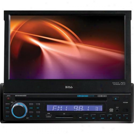 Boss Audio Boss 7" Bt Dvd/mp3/cd/usb/ipod/aux/sd De