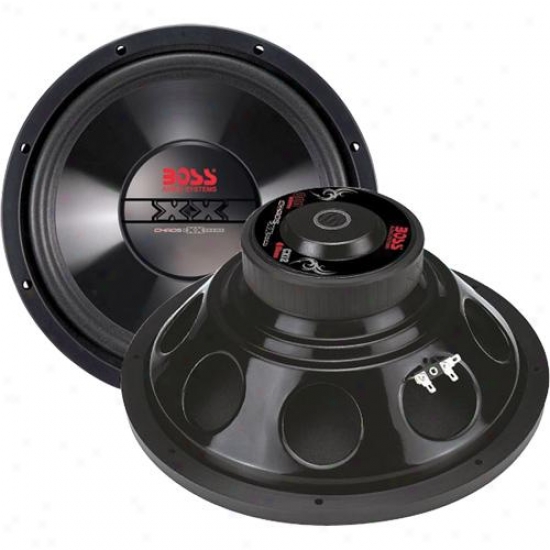 Boss Audio Boss Chaos Exxtreme 12" Dvc Subwoofer