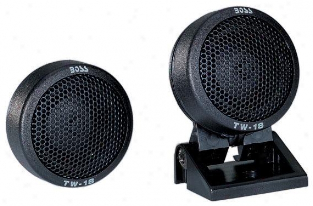 Boss Audio Boss Micro Dome Tweeter Swivel Mount