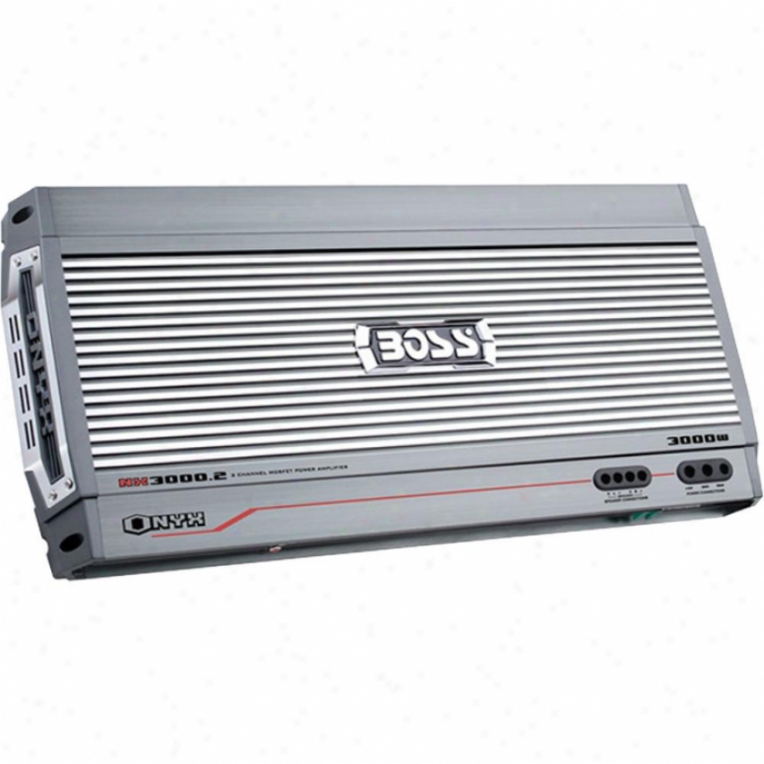 Boss Audio Boss Onyx 3000 Watts, 2-channel Amplifie