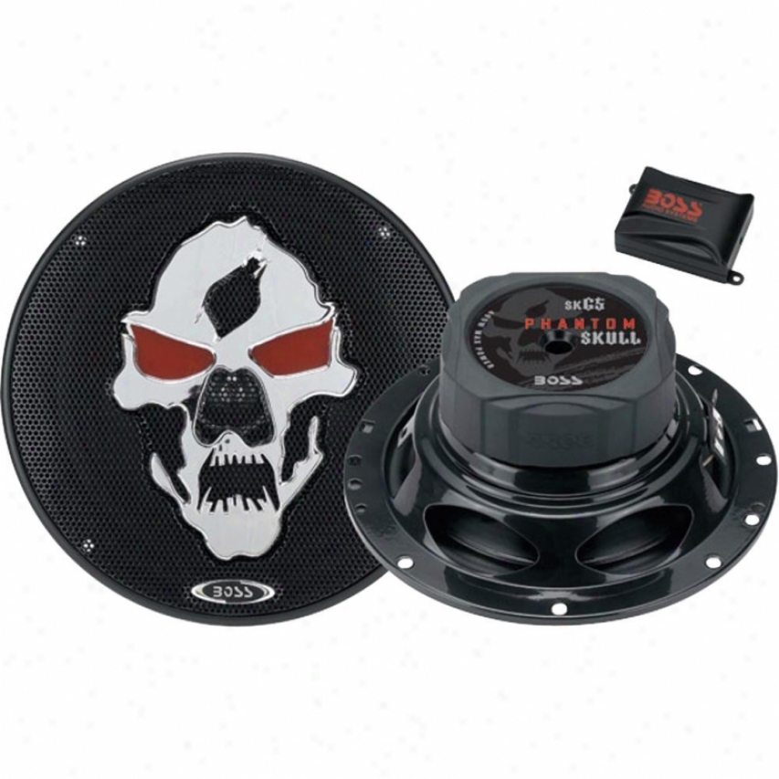 Boss Audio Boss Phantom Skull 6.5" Composing System