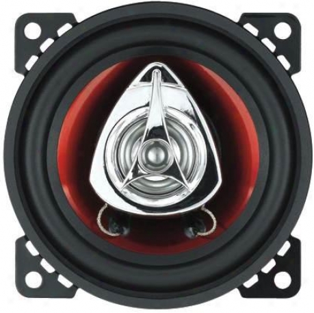 Boss Audio Cgaos 4in 2way 260 Watt Speaker