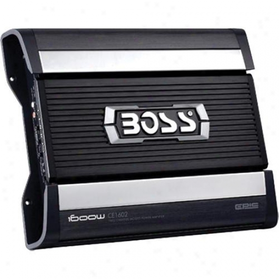 Boss Audio Cha0s Epic 1600 Watt 2 Channel Mosfet Amplifier Ce1602