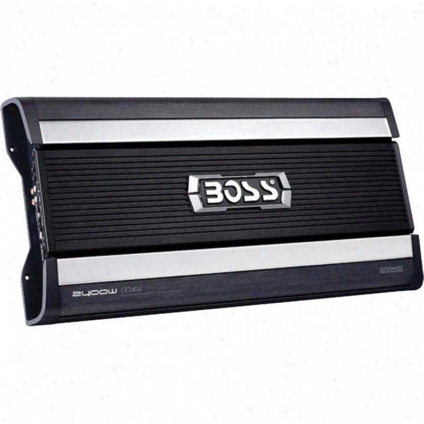 Boss Audio Chaos Epic 2400 Watt 4 Channel Mosfet Power Amplifier Ce2404