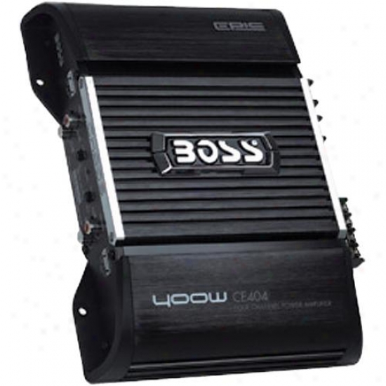 Boss Audio Chaos Epic 400 Watt 4 Channel Mosfet Amlifier Ce404