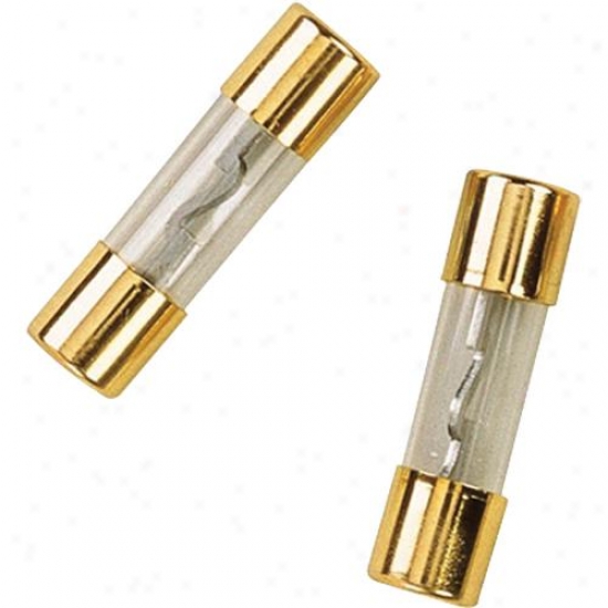 Boss Audio Gf15 Gold Plated 15a Fuse 5-pack