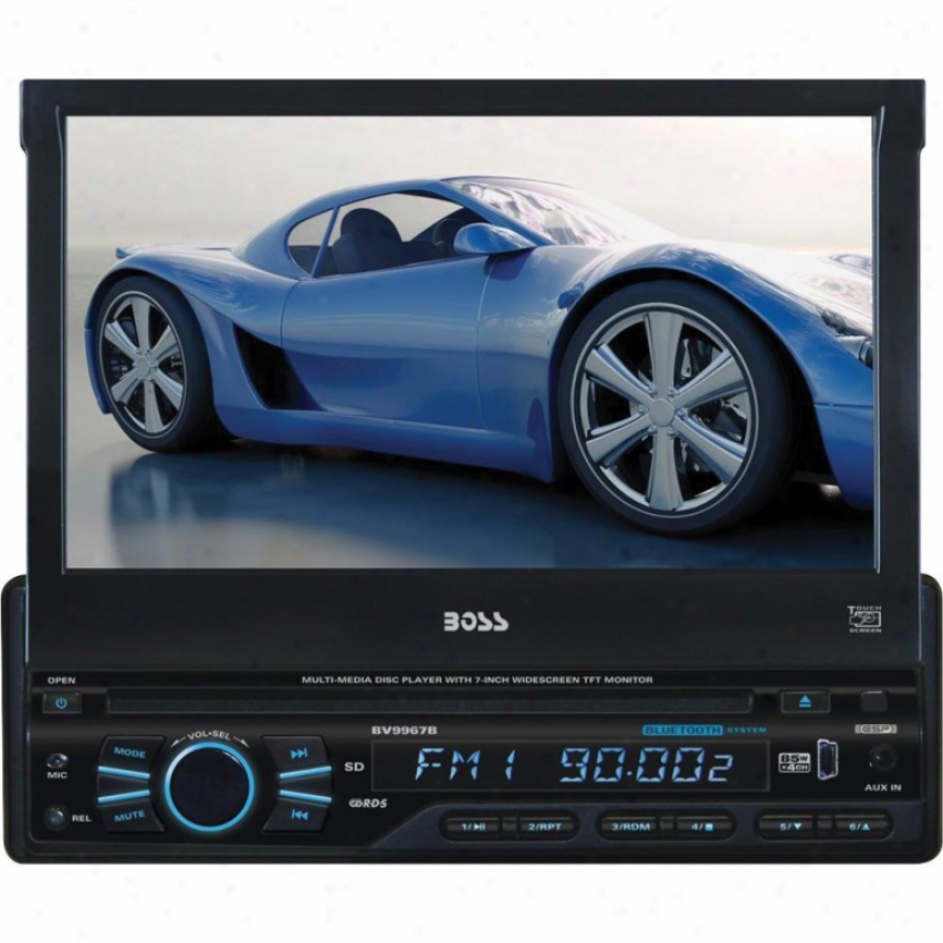 Stud Audio In-dash Single-din Dvd/mp3/cd Am/fm Receiver