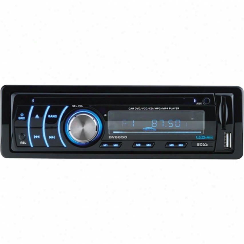 Stud Audio Indash Dvd-mp3-cd-am/fm Receiver Bv6650