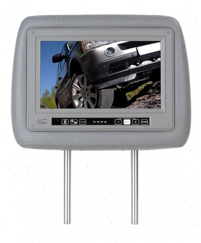 Boss Audio One Universal Headrest With Pre-installed 9.2-inch Widescreen Tft Mon