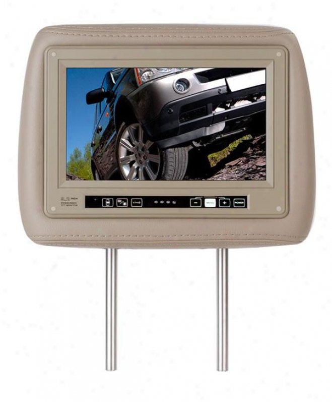 Boss Audio One Universal Headrest With Pre-installted 9.2-inch Widescreen Tft Mo