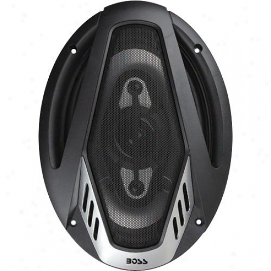 Boss Audio Onyx Nx Succession 6" X 9" 4-way Car Speake - Nx694