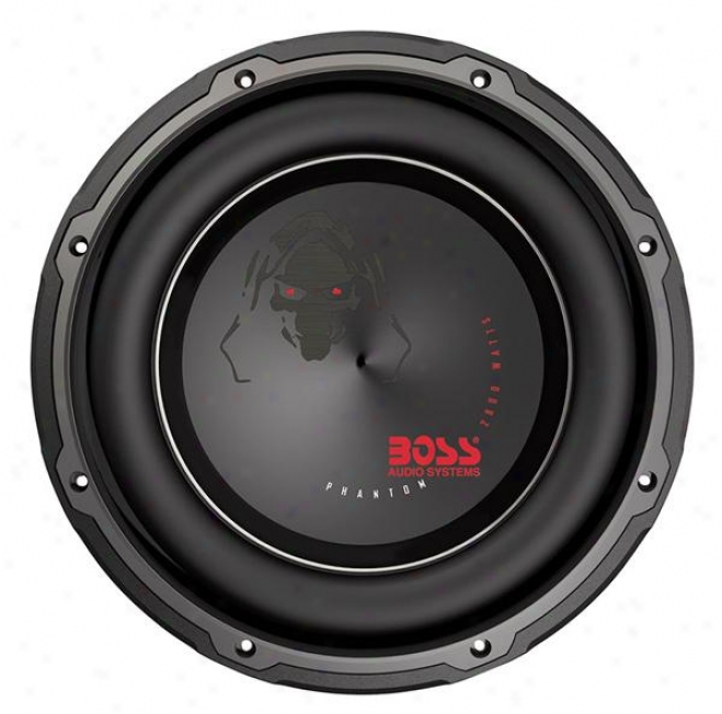 Boss Audio P12dvc 12" Dual 4-ohm Voice Coil Subwoofer