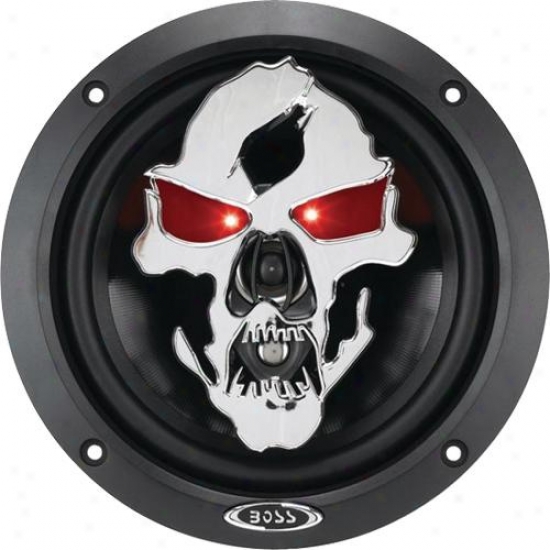 Boss Audio Phantom Skull 6.5" 3-way Car Speaker - Sk653