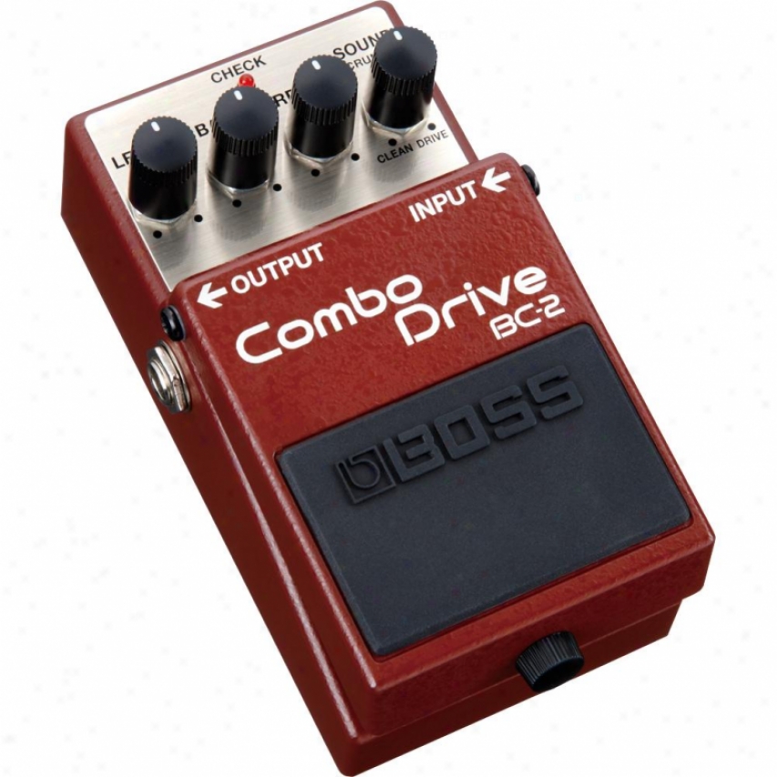 Boss Bc-2 Combo Drive Guitar Pedal