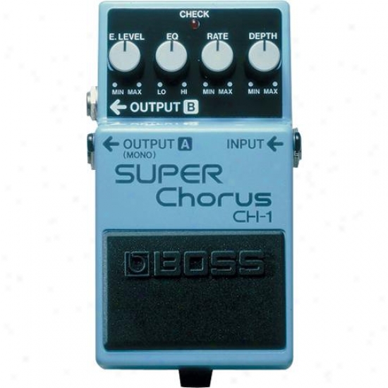 Boss Ch-1 Super Chorus Pedal