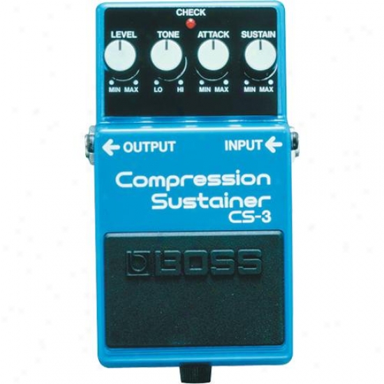 Boss Cs-3 Compression Sustainer Pedal