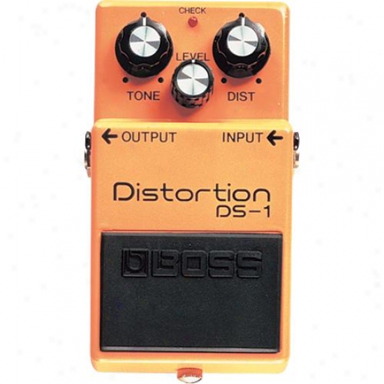 Boss Ds-1 Distortion Pedal