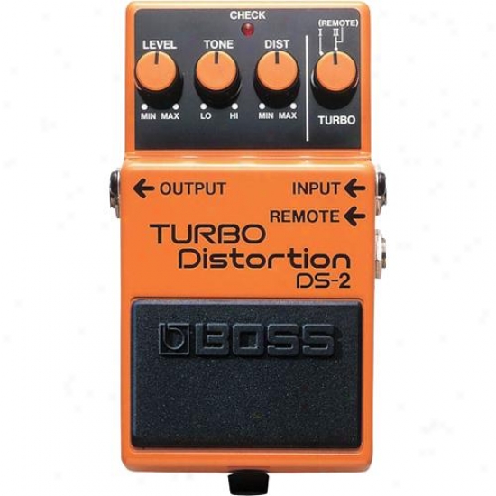 Boss Ds-2 Turbo Distortion Pedal