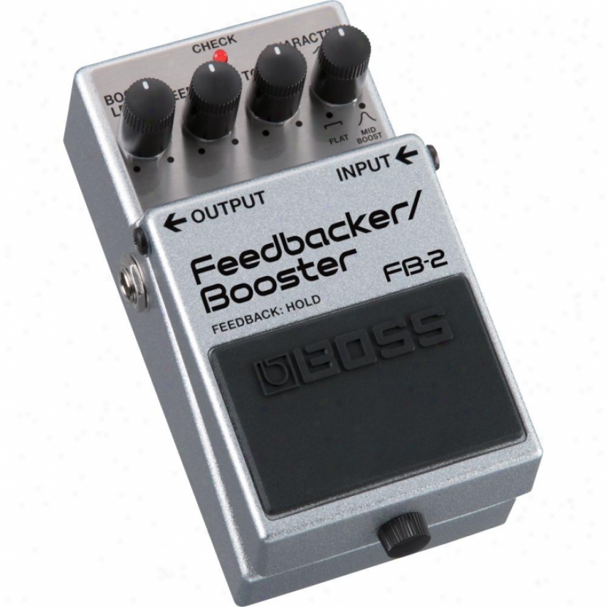 Boss Fb-2 Feedbacker/booster Guitar Pedal