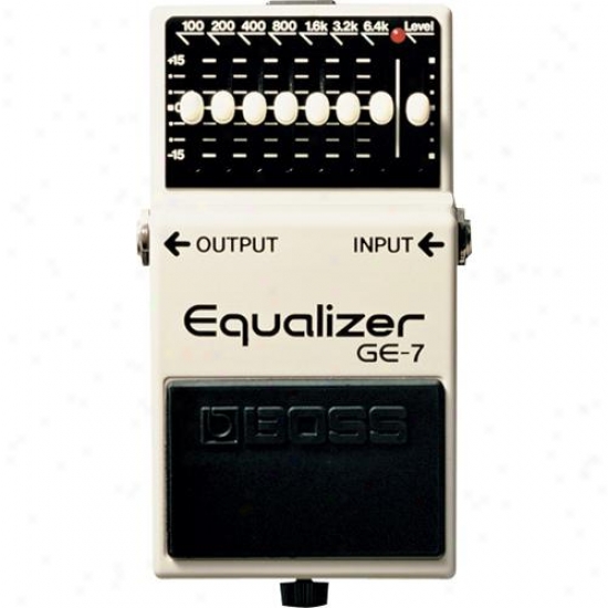 Boss Ge-7 Equalizer Pedal