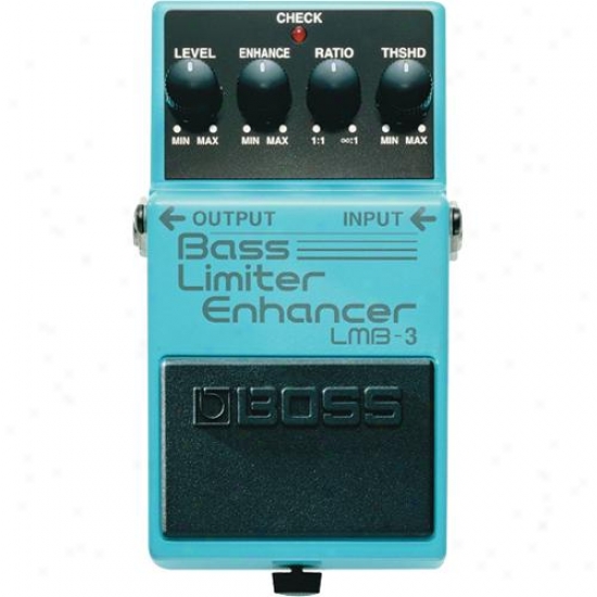Boss Lmb-3 Bass Limiter Enhancer Pedal
