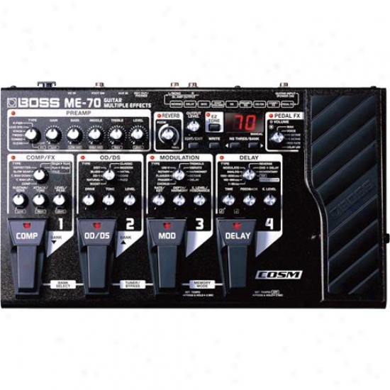 Boss Me-70 Guitar Multi Effects Processor