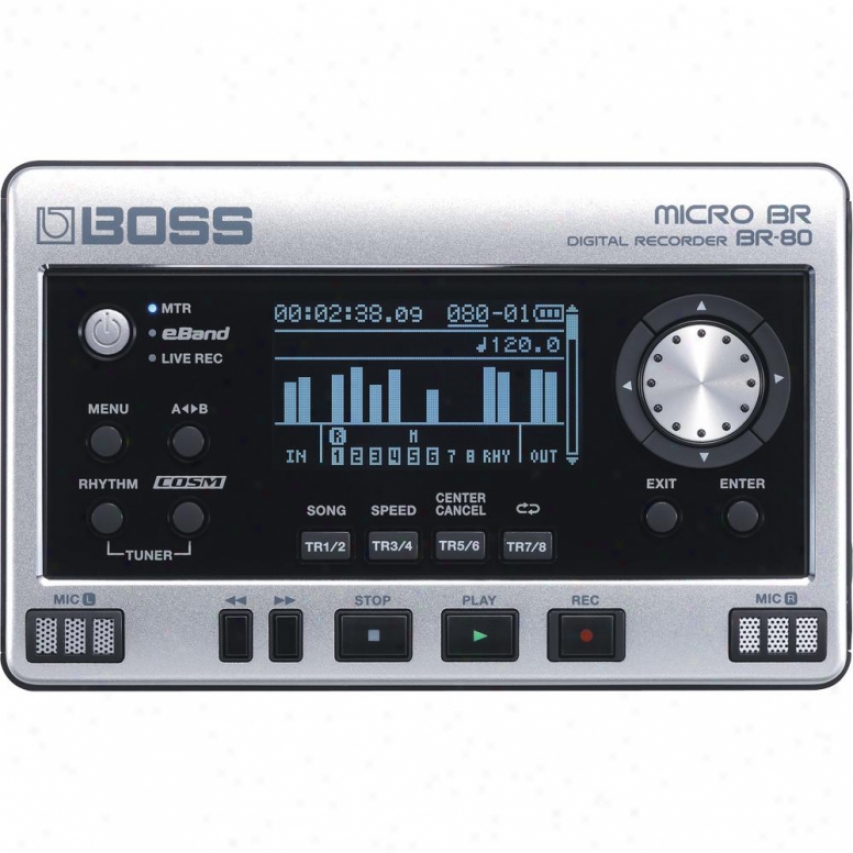 Boss Micro Br Br-80 Digital Recorder