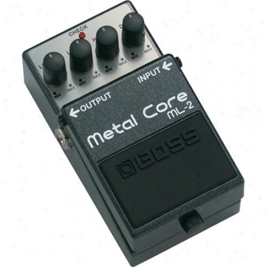 Boss Ml-2 Metal Core Pedal For Music Tool