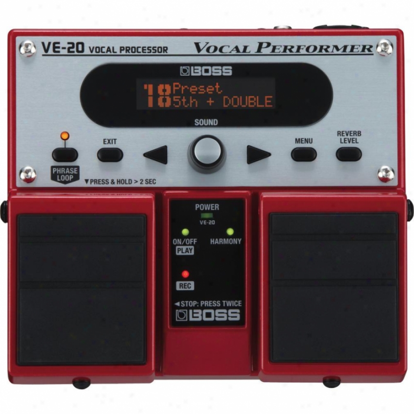 Boss Ve-20 Vocal Performer