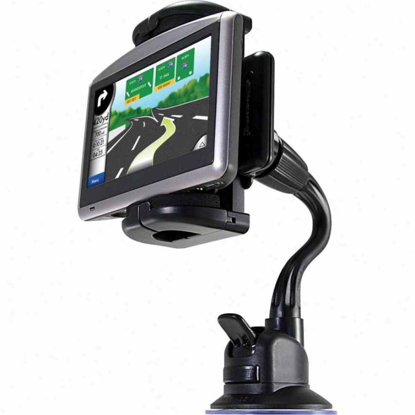 Bracketron Unlimited Gps Grip-it Windshield Mount