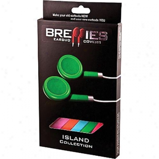 Breppies Island Earbud Covers - 5 Pack