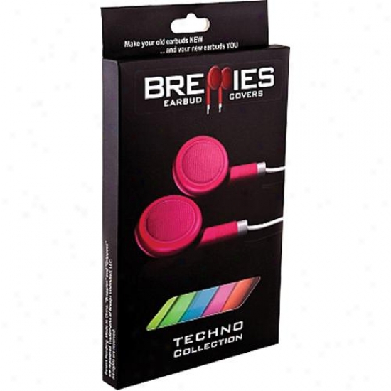 Breppies Techno Earbud Earphone Covers - 5 Pack