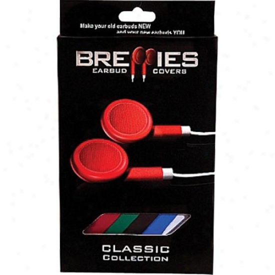 Brepps Breppies Clasdic Earbud Covers For Standard Ipod - Iphone - Ipax Earphone