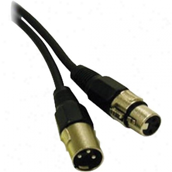 Cables To Go 12-foot Pro-audio Xlr Male To Xlr Female Cable - 40060