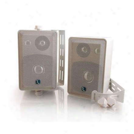 Cabl3s To Go 40w Wall/ceiling-mount Speaker