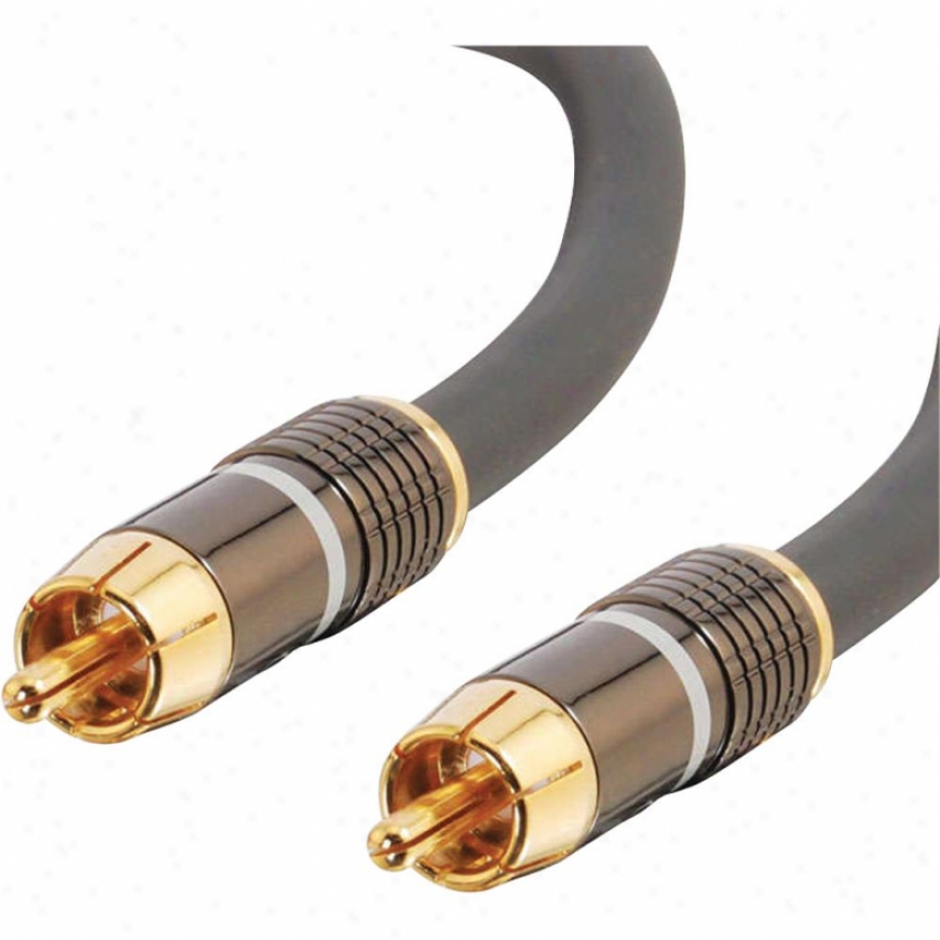 Cables To Go Sonicwave Bass Management Subwoofer Cable - 18-foot