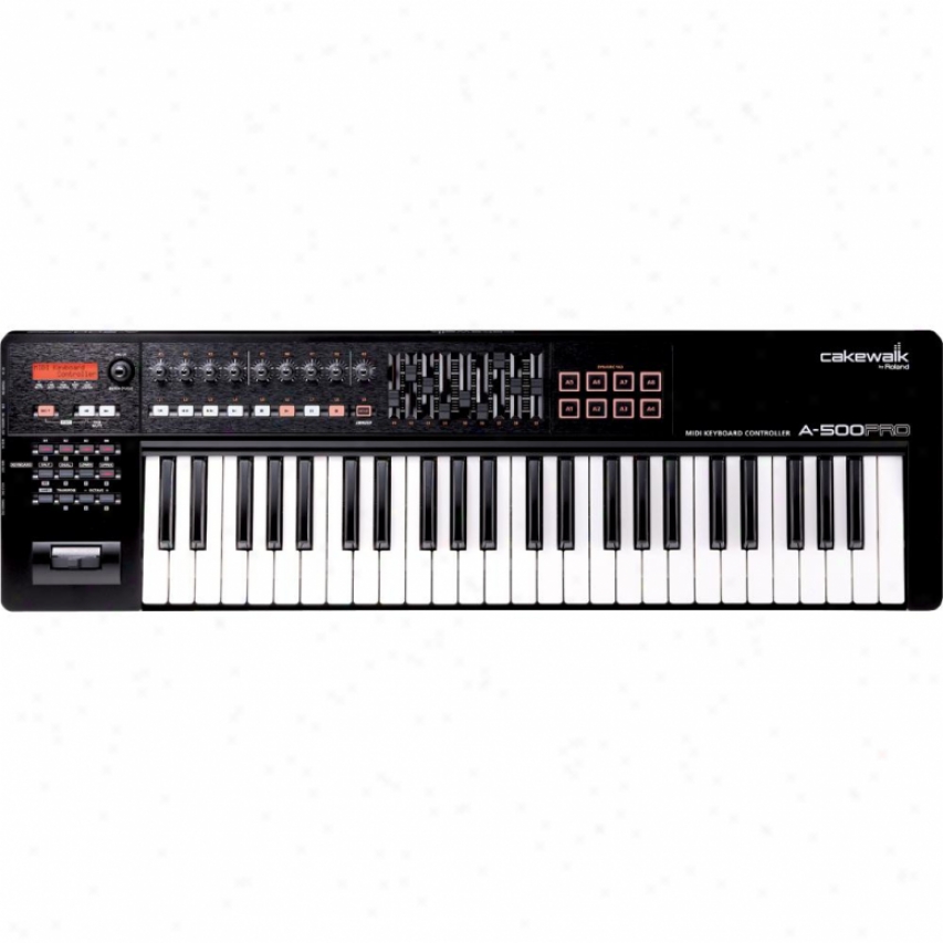 Cakewalk A-500pro 49-key Midi Controller