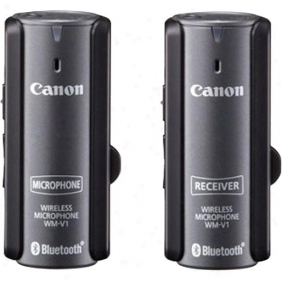 Canon Wireless Microphone System Wm-v1