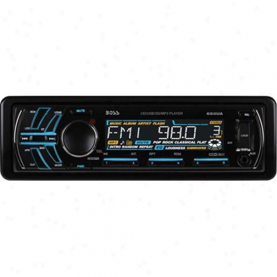 Car Single-din Cd/mp3 Am/fm Receiver Usb/sd Memiry Card, Aux