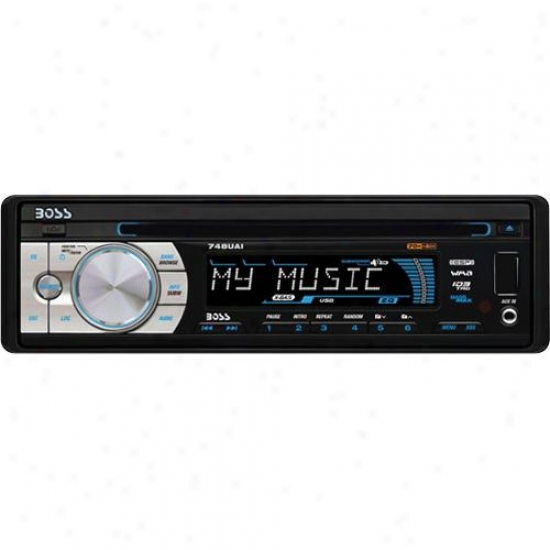 Car Single-din Cd/mp3 Am/fm Receiver Usb/sd Memory Card