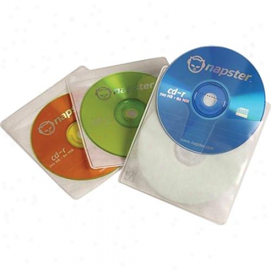 Case Logic Cds-120 120 Disc Capacity Double Sided Cd Prosleeves