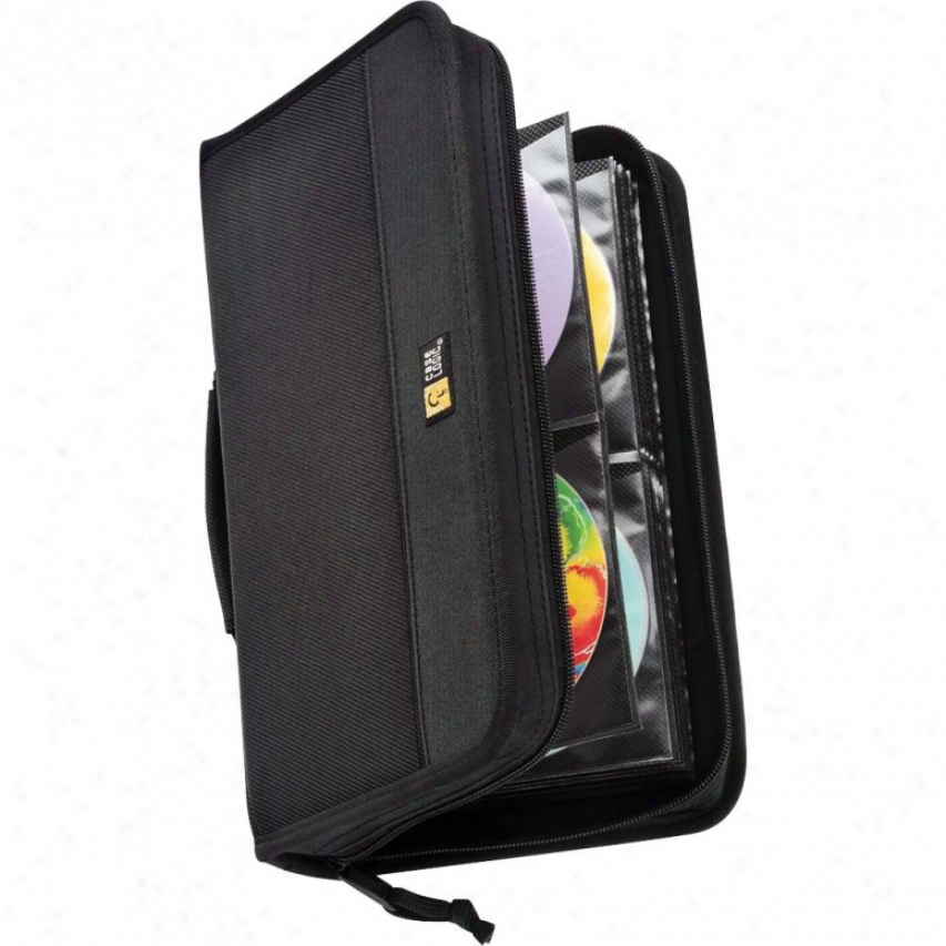 Case Logic Cdw-64 Nylon Cd Wallet (holds 64 Cds)