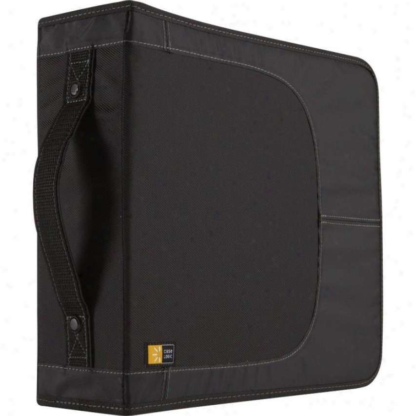 Case Logic Cdw208 Nylon Cd Binder (holds 208 Cds)