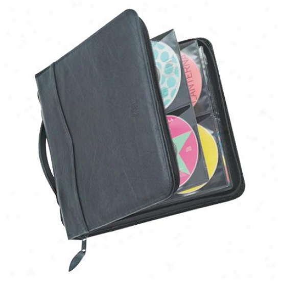 Instance Logic Kodkin Ksw-128 Cd - Dvd Binder (holds 128 Cds)