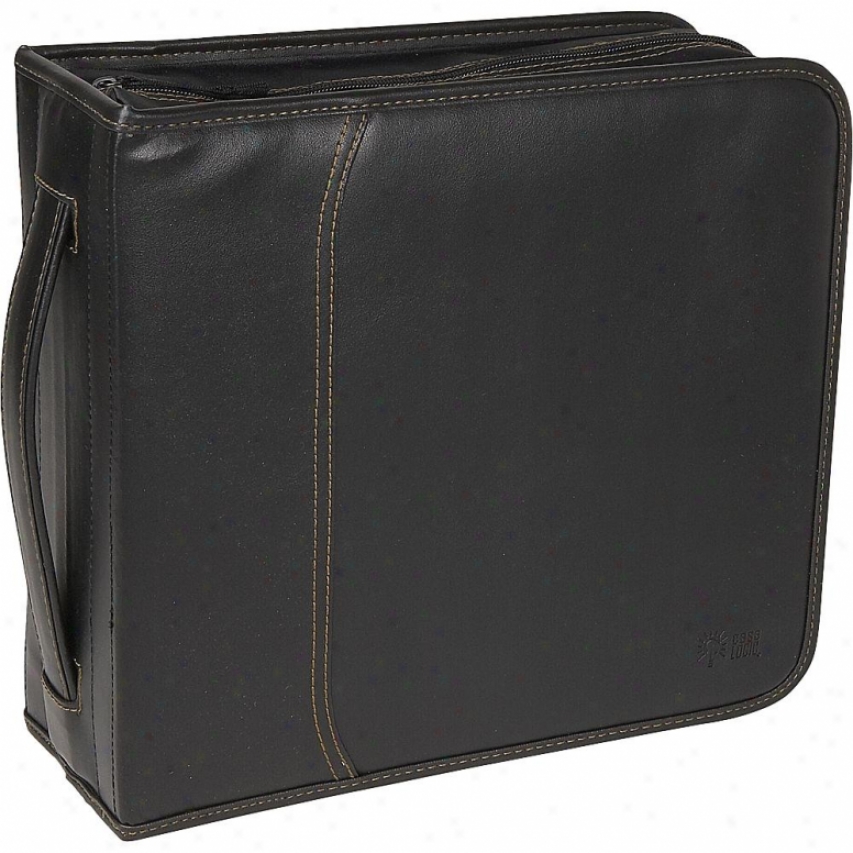 Case Logic Ksw-320 320 Capacity Cd Wallet - Black