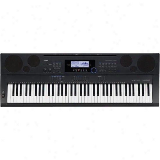 Casio 76-key Workstation Piano Keyboard Wk-6500